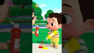 Red, Blue & Yellow Color Mixing Song