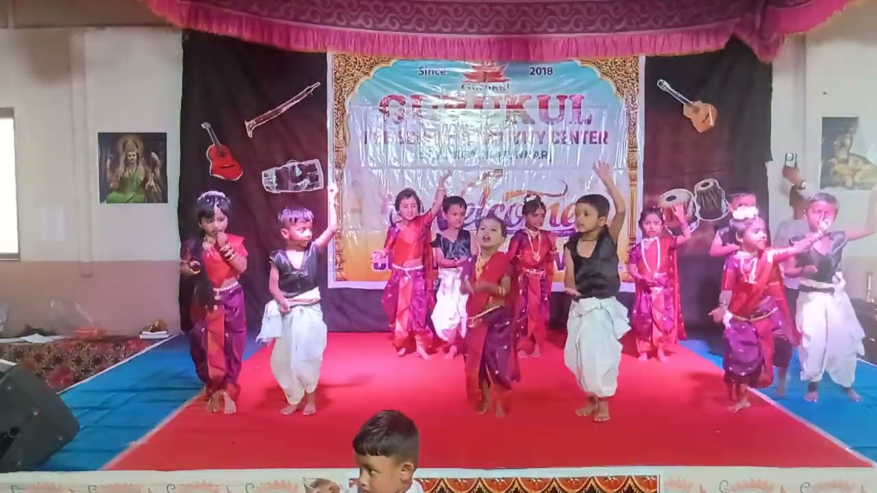 Gurukul Savargaon. Gathering 2025-26. खंडोबाची कारभारीण बानू धनगरींन..