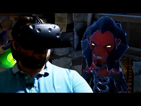 ПЕРВЫЙ РАЗ С HTC VIVE ► The Lab #1