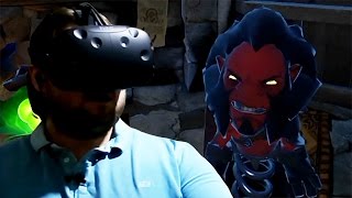 :    HTC VIVE  The Lab #1