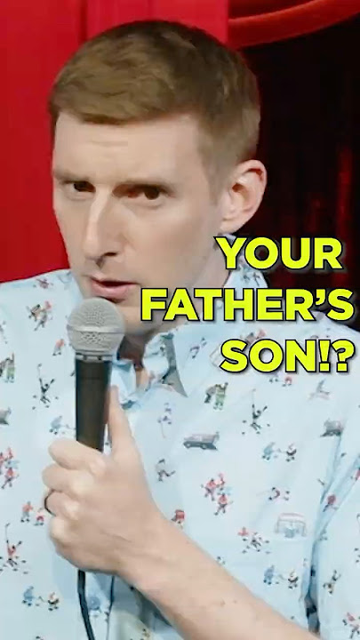Your Father's Son?! | Jeremiah Watkins | Standup Comedy