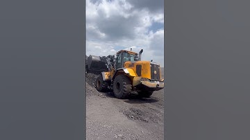 455-ZX 5-TON WHEEL LOADER VIDEO #video #wheelloader #loader #automobile #viral #viralvideo #mining