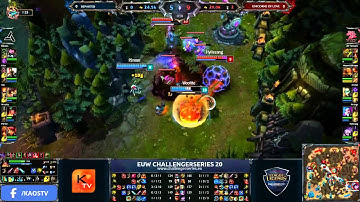 Departed vs Unicorns of Love map 1 - RO4 - EUW ChallengerSeries #20