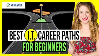 best it career paths for beginners | how to get started in it