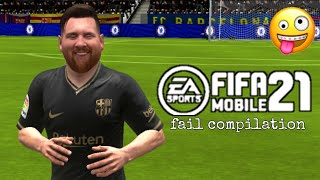 BEST FIFA MOBILE 21 FAILS - FUNNY MOMENTS #5 ( EPIC FAILS, GOALS, AND SKILLS COMPILATION)