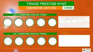 Visionnez la vidéo du tirage PRESTIGE sur la chaîne YouTube : Loto Bonheur Lonaci