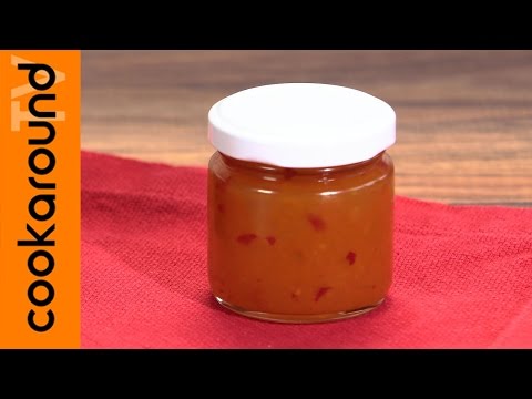 Marmellata di peperoni gialli con lime e zenzero / Ricette marmellate e conserve