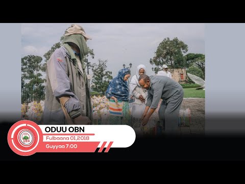 Oduu Guyyaa Sa Aatii 6 00 OBN Fulbaana 01 2018