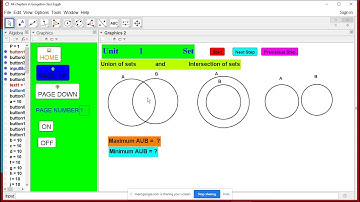 Sets// Symmetric Difference// Complement of Sets// Class 9// Maximum and Minimum in two Sets.