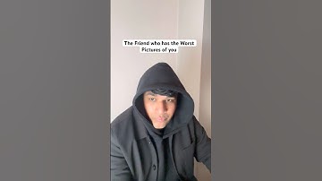 The Friend who has the Worst Pictures of You #zdotss #relatable #skit #viral #explore #comedy
