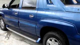 2003 cadillac escalade ext.mpg