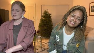 At the Cross (Love Ran Red) cover Megan and Shanna - Chris Tomlin version
