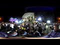 360° video | Protest against CAA, NRC & NPR @ Town Hall, Bangalore 30 January 2020