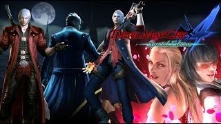 Devil May Cry 4 SE- Story Mode -(＋Devil May Cry 3 1080p/60fps)