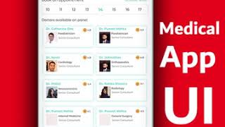 Medical App UI (User Interface) - Fourtek News