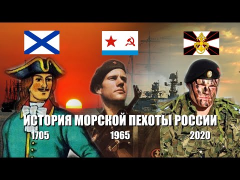 История развития морской пехоты России