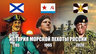 История развития морской пехоты России