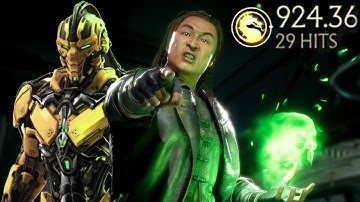 Shang Tsung & Cyrax 92% Morph Combo