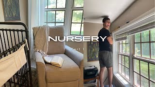 Starting the Nursery! Thoughts on being halfway through pregnancy