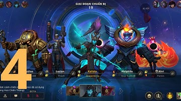 League of Legends: Wild Rift Rank - Gameplay Walkthrough Part 4 - Tutorial Android | Familycrab Hub