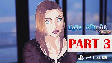 Fear Effect: Sedna - Walkthrough No Commentary - Chapter 3 [Full Game]