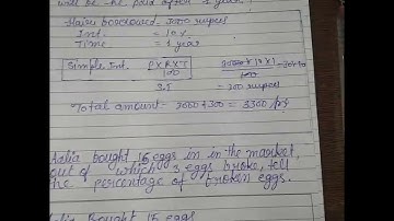 mission buniyaad Day 38-39 petcentage, simple Interest, & discount english medium