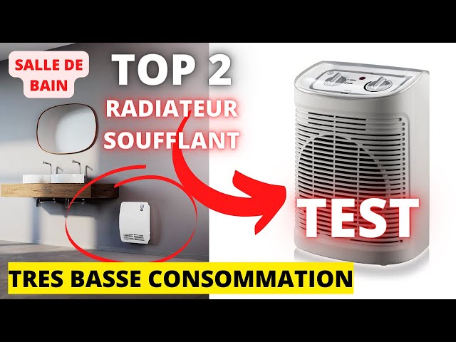 Radiateur Soufflant pour Salle de Bain Rowenta SO6510F2 Comfort