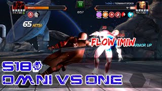 [AW] Void vs Flow IMIW! OMNI vs ONE - Marvel Contest of Champions