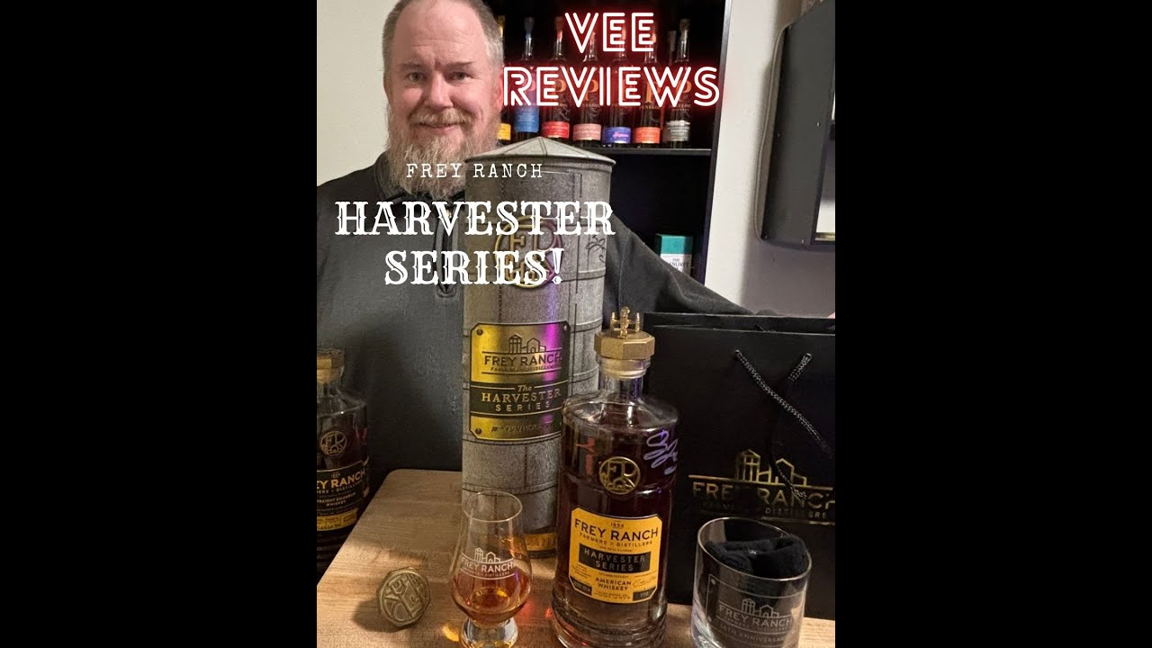 Unboxing the Harvester Series by FREY RANCH limited release!