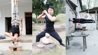 Chinese Strong Man | Don't Try This Workouts At Home | Strong Chinese Man