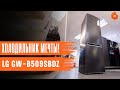 Стильный, тихий, современный - LG GW-B509SBDZ | Обзор холодильника+РОЗЫГРЫШ