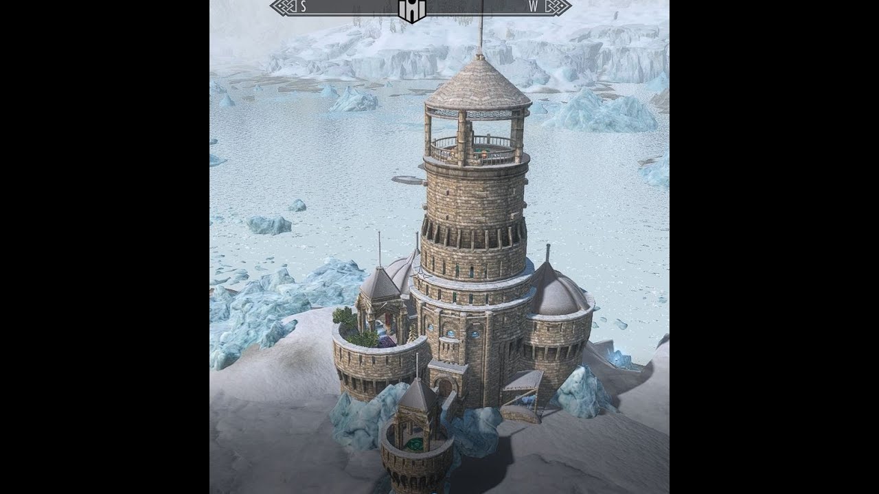 skyrim tower home mod skyrim tower home mod
