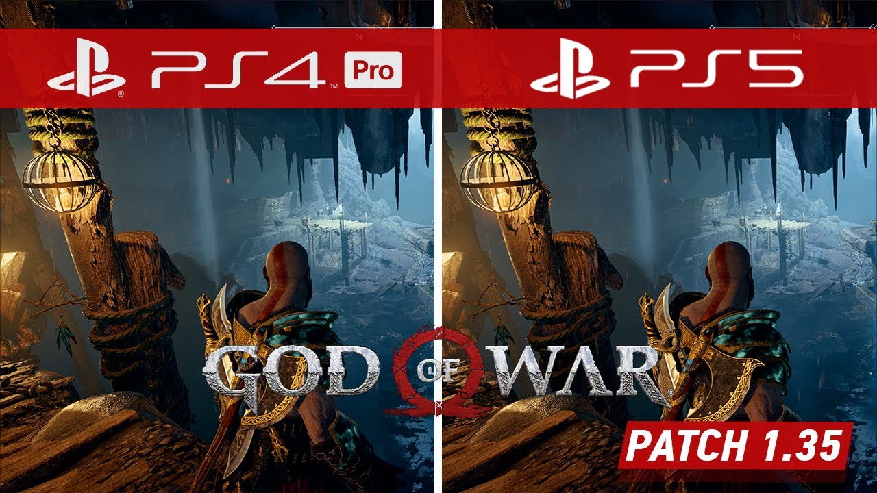 God Of War PS5 Upgrade - What Is It?