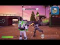 Playing Fortnite