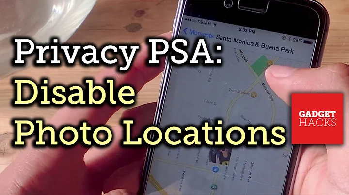 Protect Your Privacy: Remove Location Data from Your iPhone Photos [How-To]