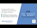 Acto de entrega do XVII Premio Afundación de Xornalismo Fernández del Riego