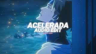 Acelerada (Slowed) - Mxzi, Sma$Her [Edit]