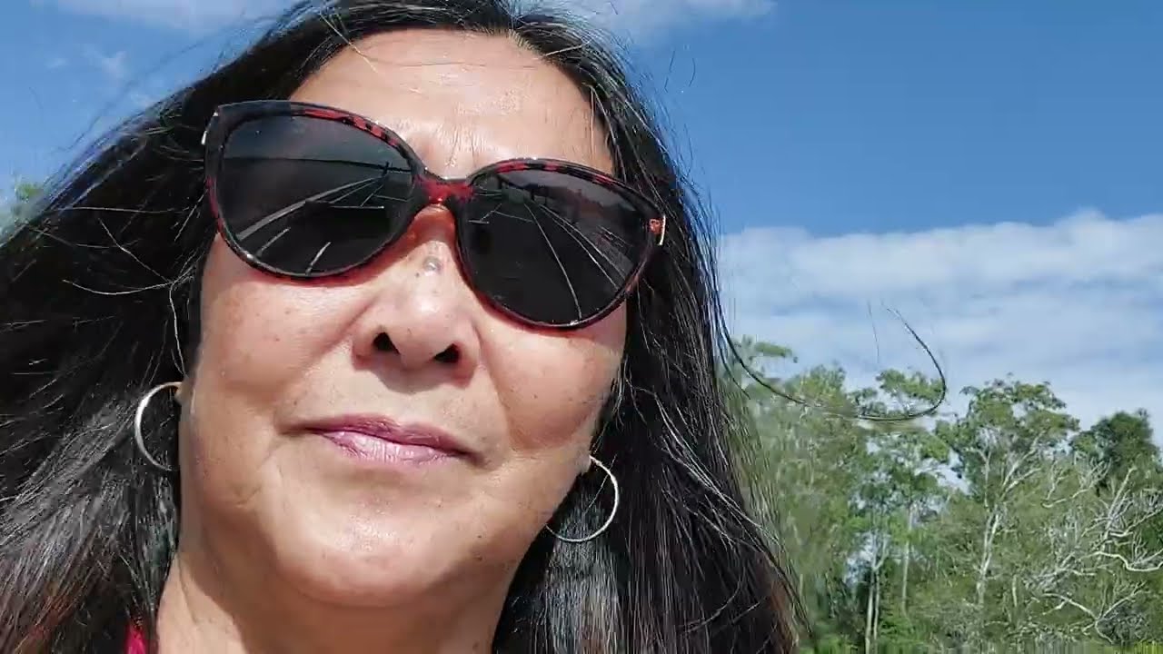 Exploring Coomba Parks along Wallis Lake.