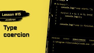Famous JavaScript For Beginners #15 | Type Coercion Net Worth
