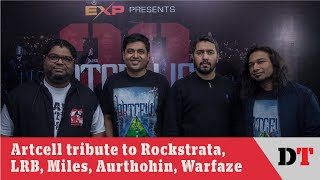 Artcell, one of the best progressive rock band bangladesh, pays
tribute to legendary bands rockstrata, lrb, miles, aurthohin and
warfaze with cover number...