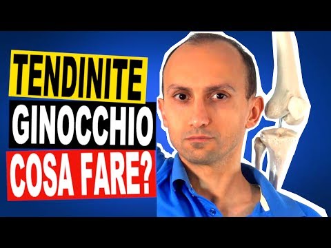 Video: Trattamento Del Tendine Del Ginocchio