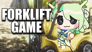 【Forklift Load】  WHO LET FAUNA DRIVE THE FORKLIFT screenshot 3