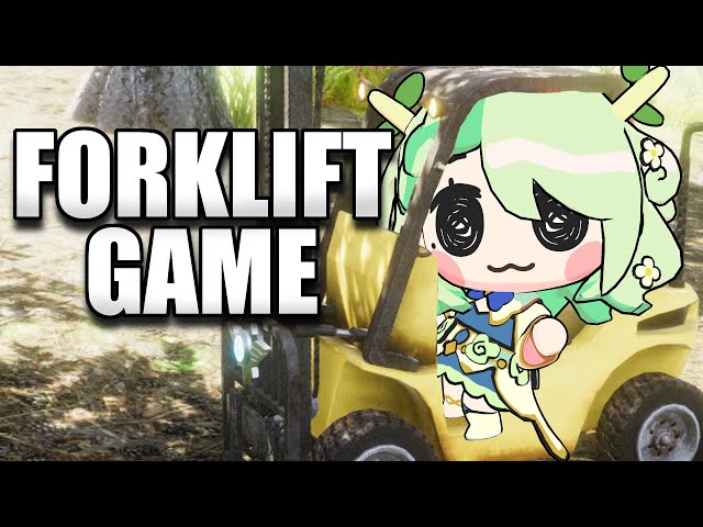 【Forklift Load】  WHO LET FAUNA DRIVE THE FORKLIFTのサムネイル