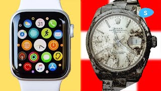 Did Apple REALLY hurt Swiss Watches?  Company Forensics