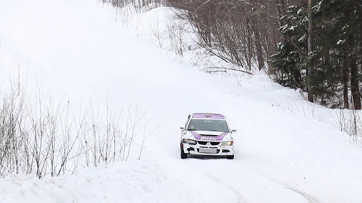 Rally Perce Neige 2020 Pure sound - Nicolas Laverd...