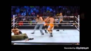The usos superkick compliation