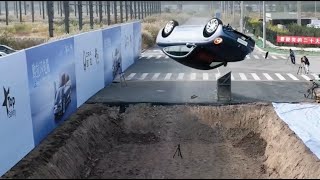 GWM ORA 07- China's First Intense EV Rollover Challenge