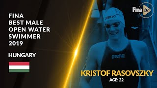 Kristof Rasovszky - Best Male Open Water Swimmer | FINA Best Athletes of the Year