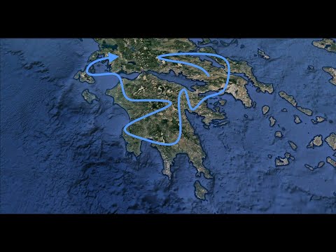 Pre-Dorian geography in the Iliad's Catalogue of Ships