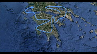 Pre-Dorian geography in the Iliad